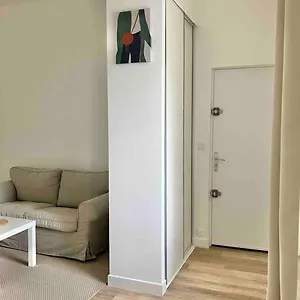 Les Capucins.appartement Elegant,vue Sur Le Jardin , Brest France